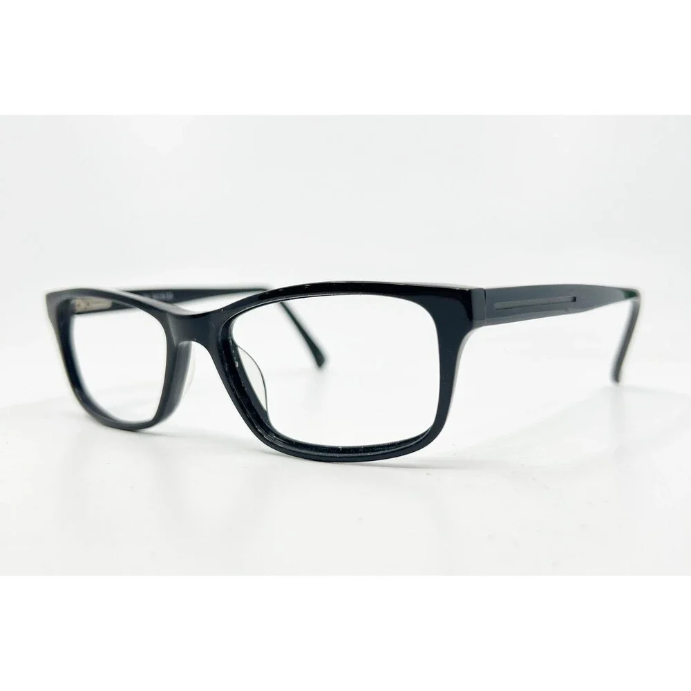 Robert Mitchel Eyeglasses Women Black RM 3006 BK Rectangular 52-16-135